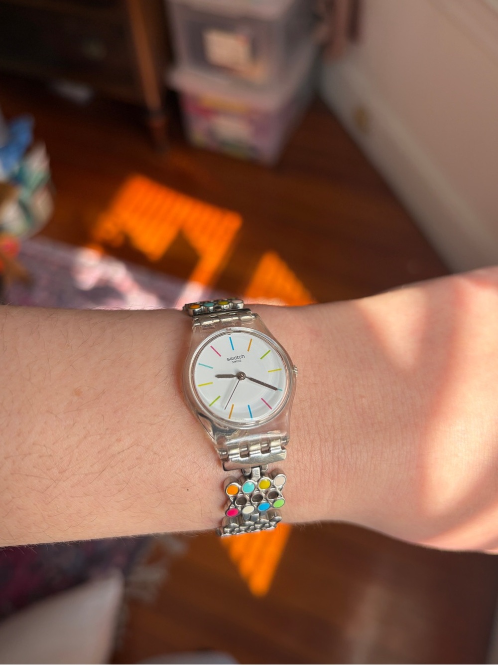 Swatch Colorush LK368G Watch